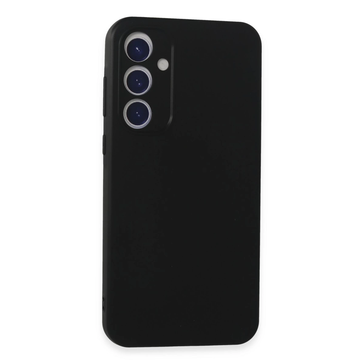 Samsung Galaxy A35 5g Kılıf First Silikon - Siyah