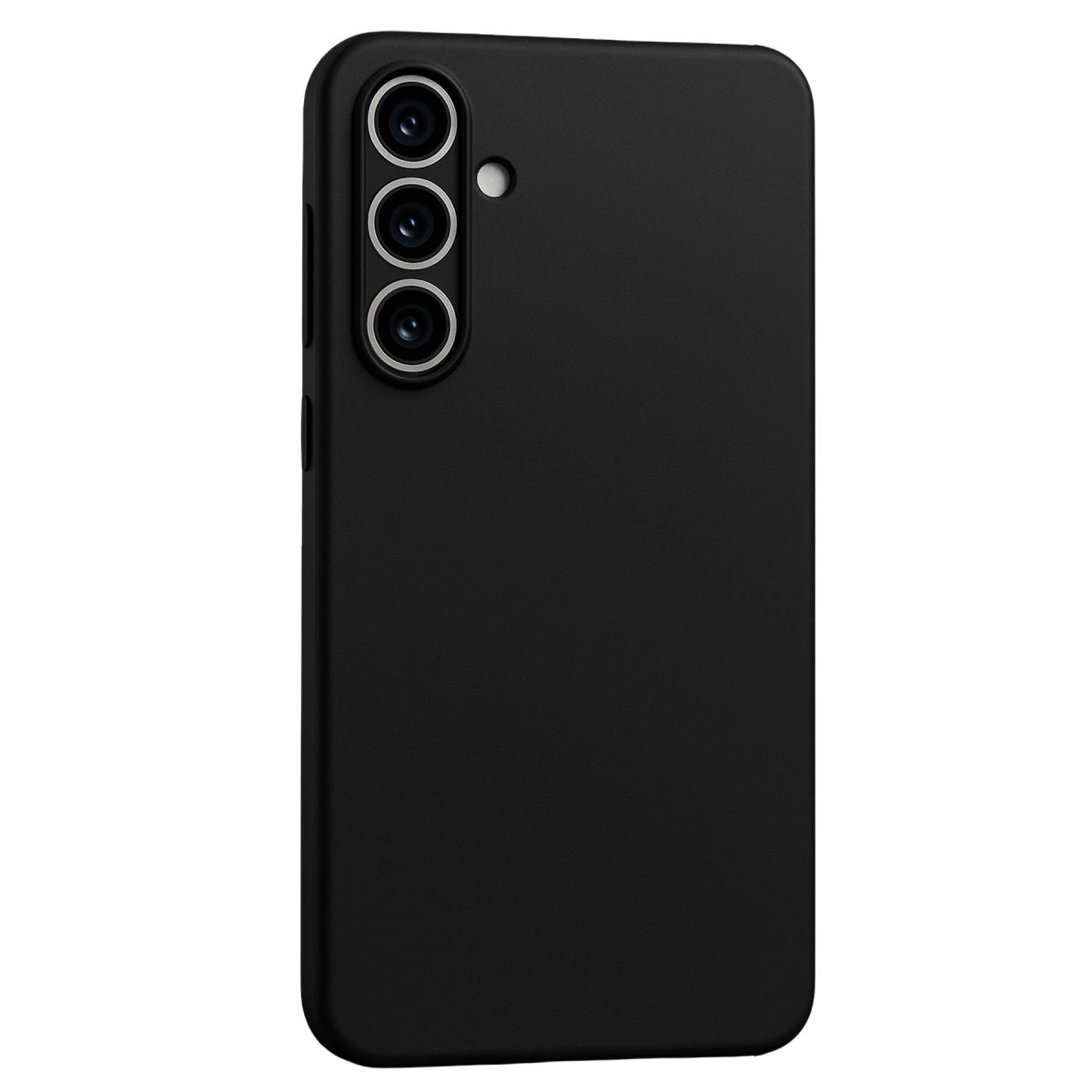 Samsung Galaxy A55 5g Kılıf First Silikon - Siyah
