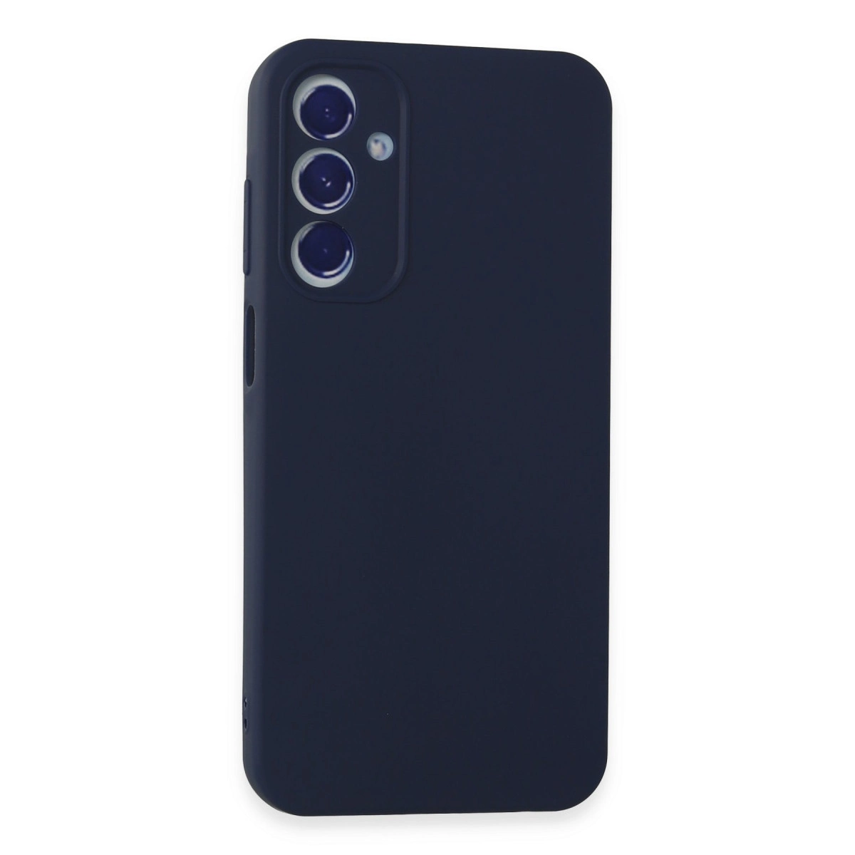 Samsung Galaxy A55 5g Kılıf First Silikon - Lacivert