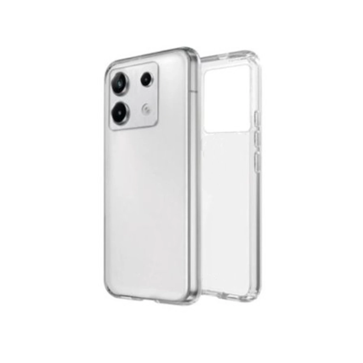 Xiaomi Redmi Note 13 Pro 4g Kılıf Lüx Şeffaf Silikon