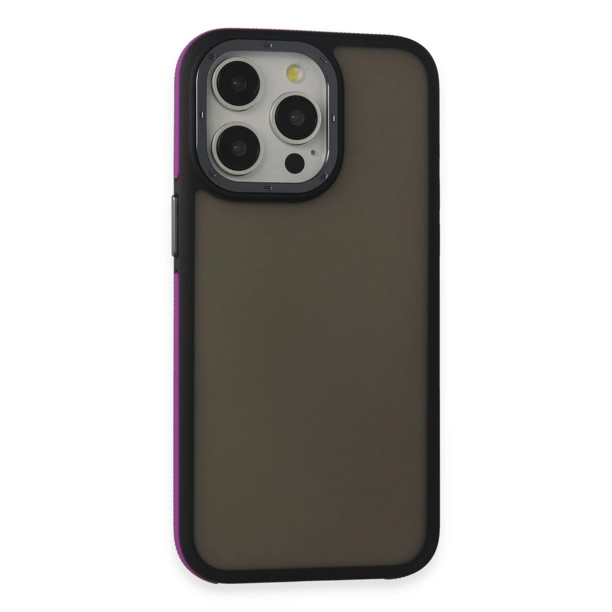 İphone 15 Pro Harvel Kapak - Derin Mor