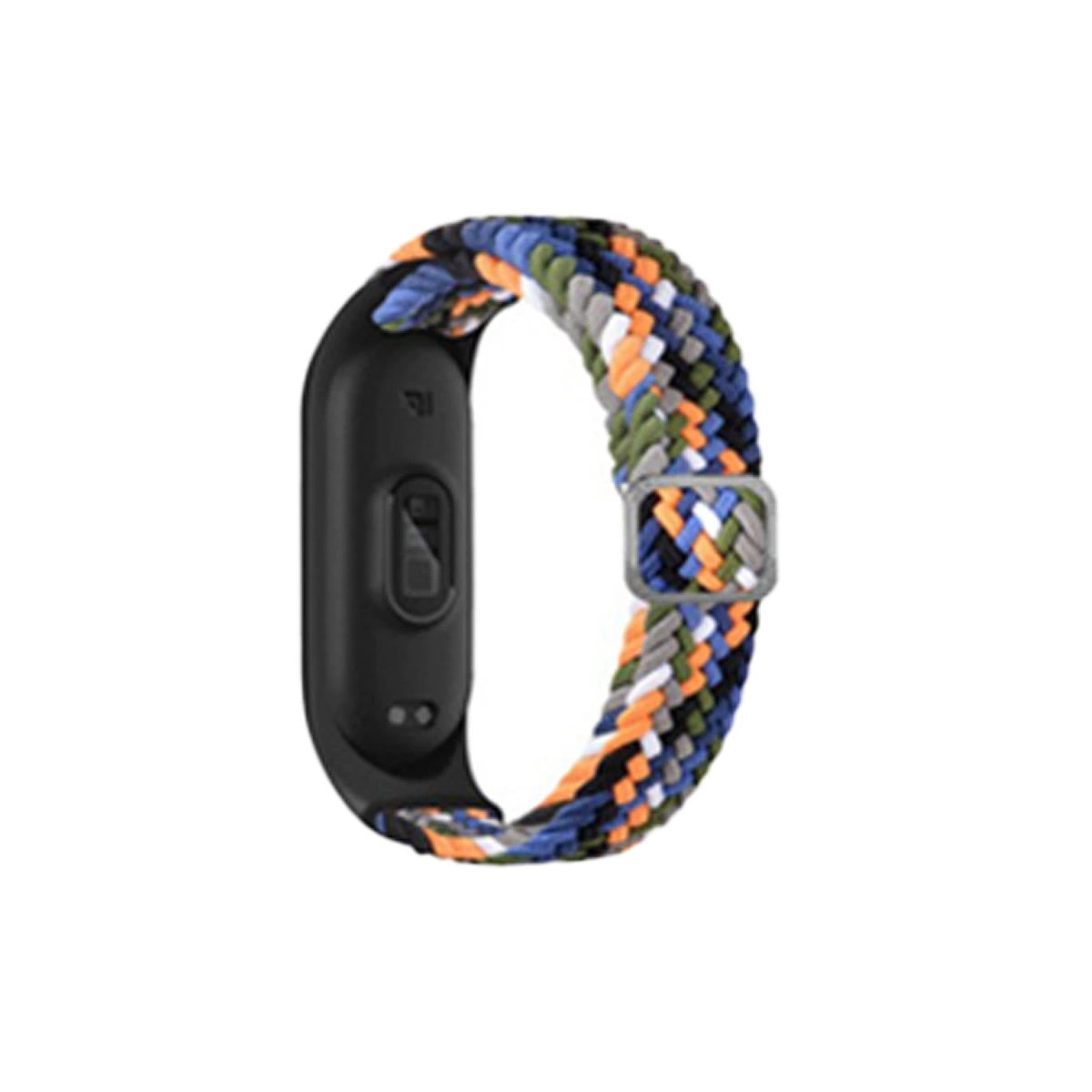 Xiaomi Mi Band 4  Kordon - Gri-turuncu