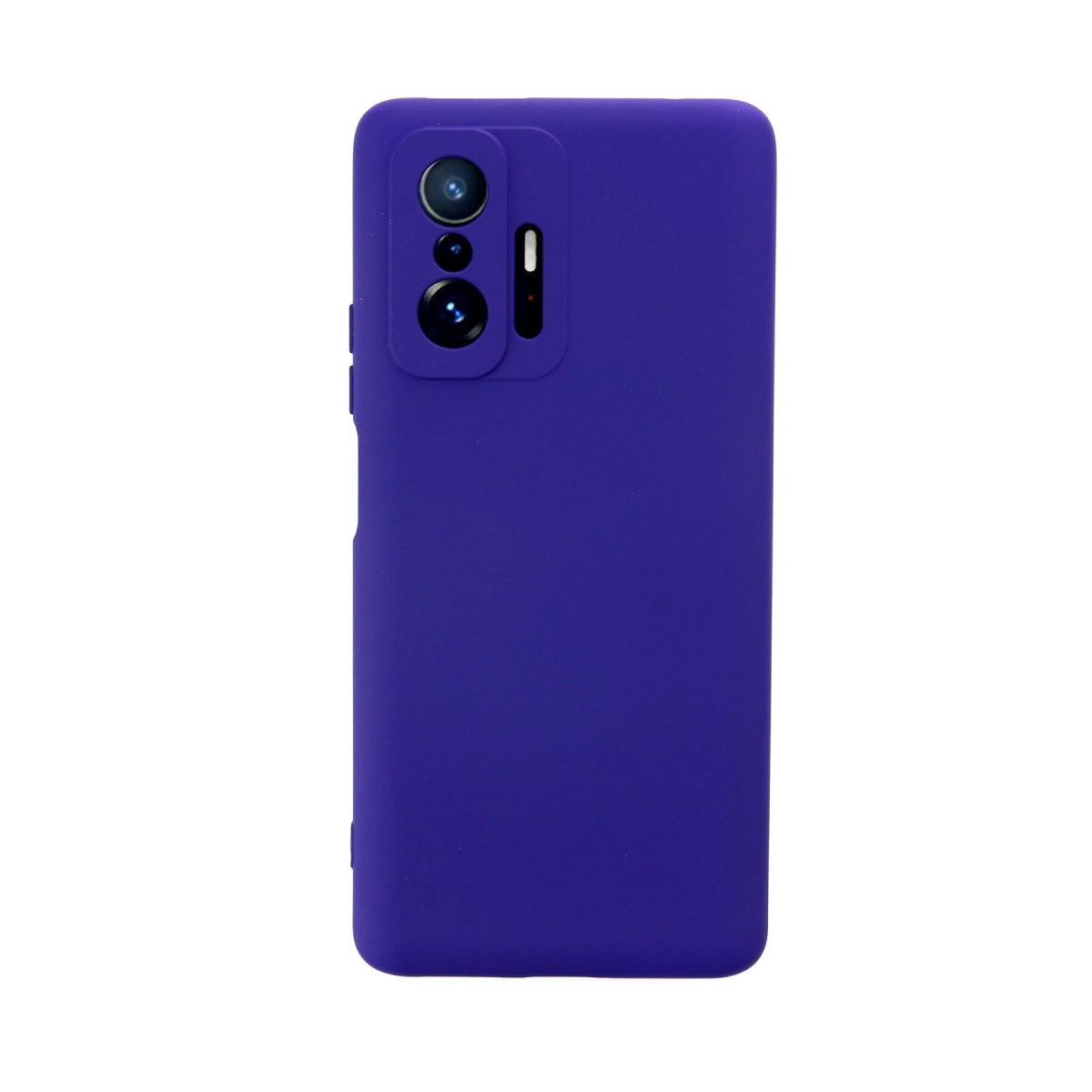 Xiaomi Mi 11t Pro Kılıf Nano İçi Kadife Silikon - Mor