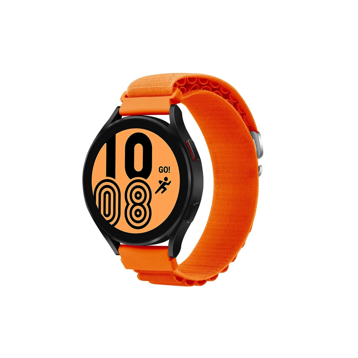 Watch 20mm Kr410 Kumaş Kordon - Turuncu