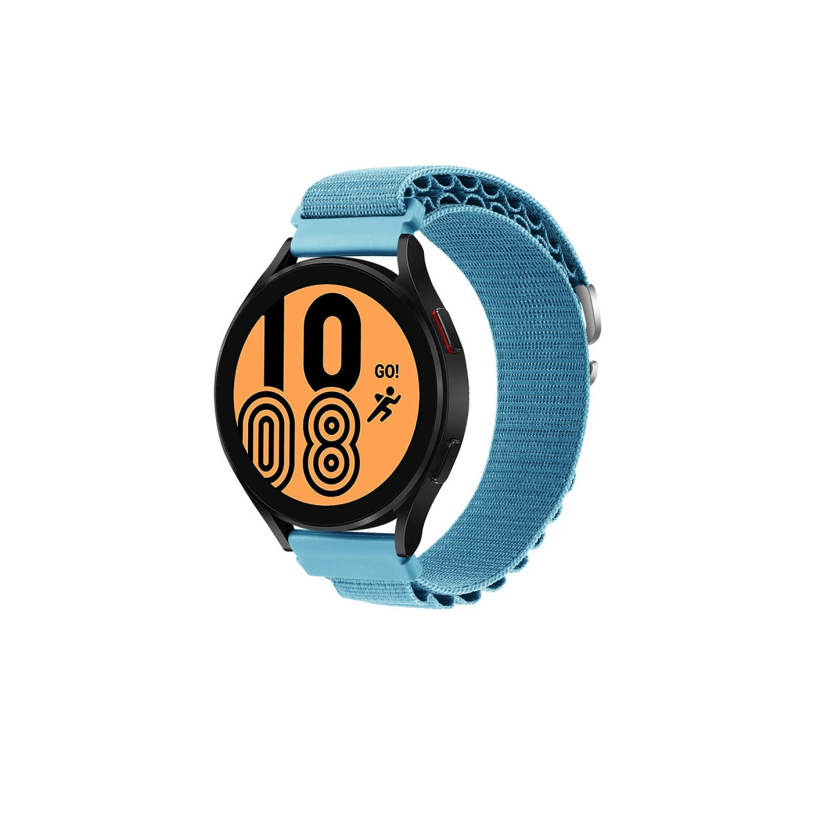 Watch 22mm Kr410 Kumaş Kordon - Mavi
