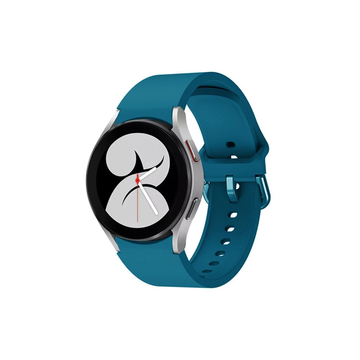 Samsung Galaxy Watch 4 Klasik Kordon - Petrol Mavisi