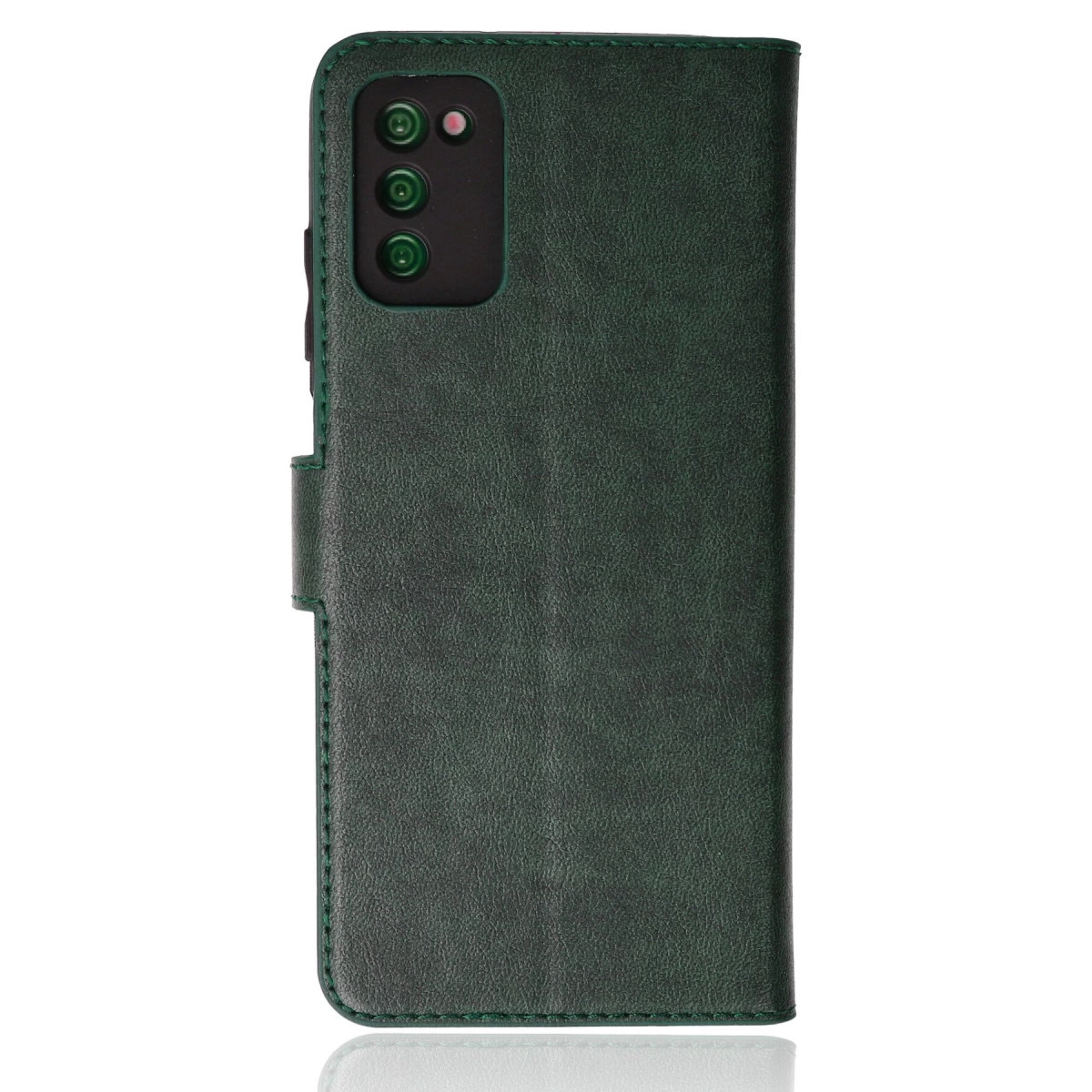 Samsung Galaxy A03s Kılıf Trend S Plus Kapaklı Kılıf - Yeşil