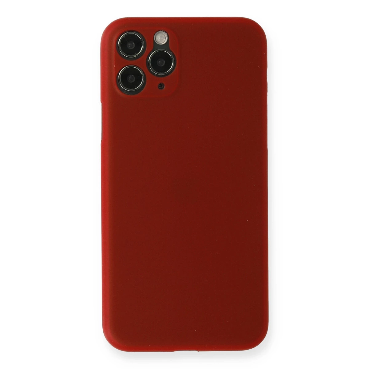 İphone 11 Pro Kılıf Pp Ultra İnce Kapak - Kırmızı