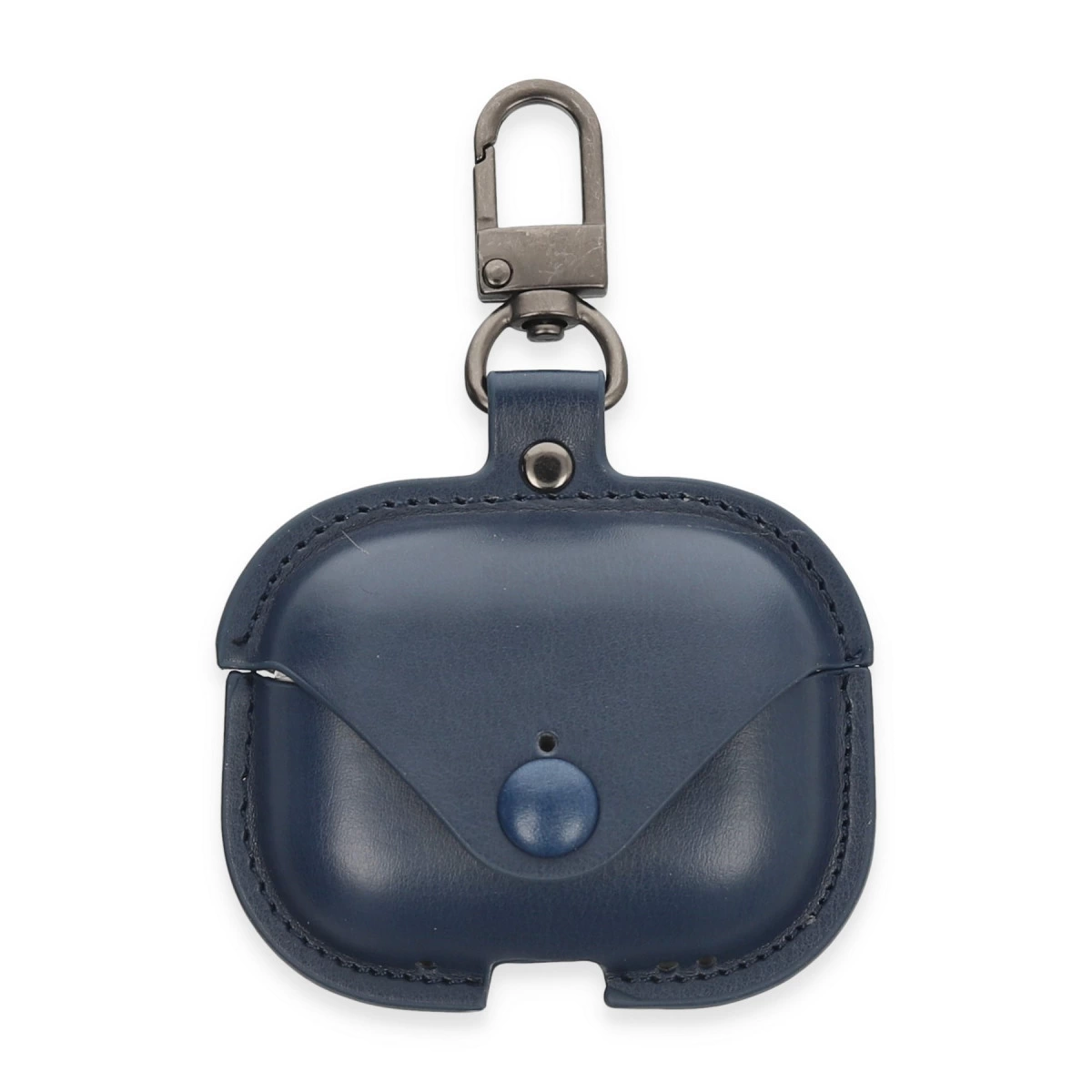 Airpods 3 (3.nesil) Çanta Deri Kılıf - Lacivert