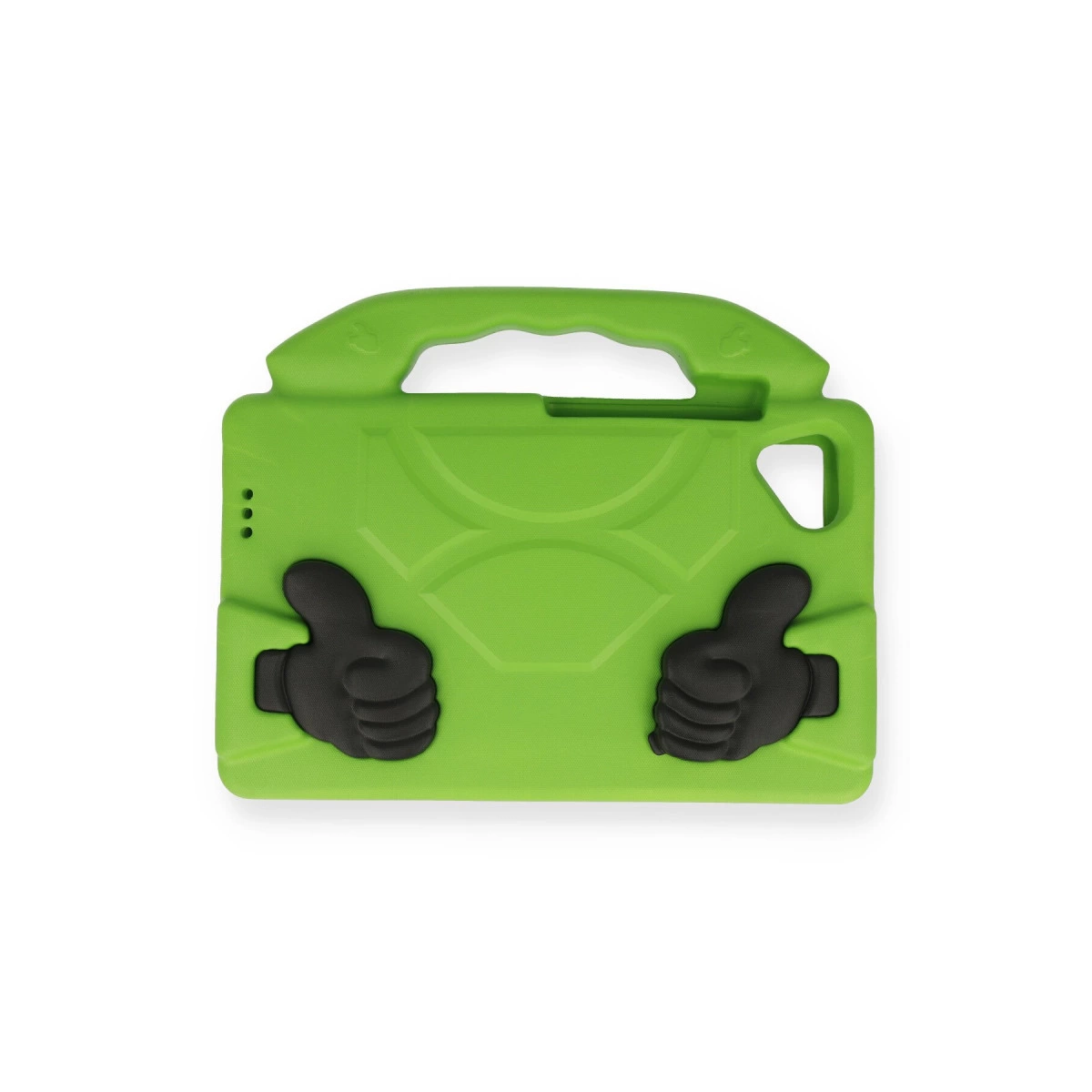 Samsung Galaxy X200 Tab A8 10.5 Kılıf Like Stantlı Tablet Silikon - Yeşil