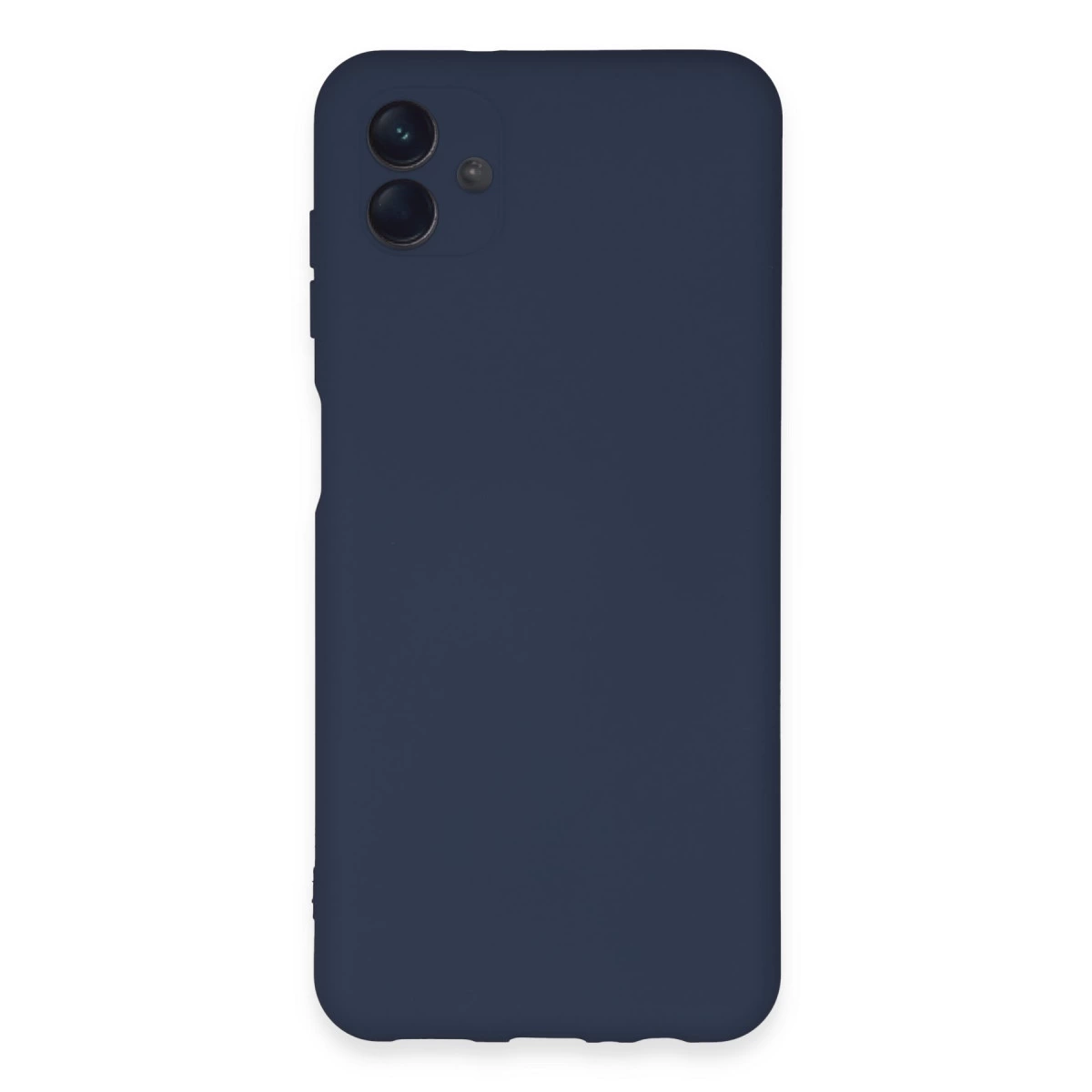Samsung Galaxy A04e Kılıf Nano İçi Kadife Silikon - Lacivert