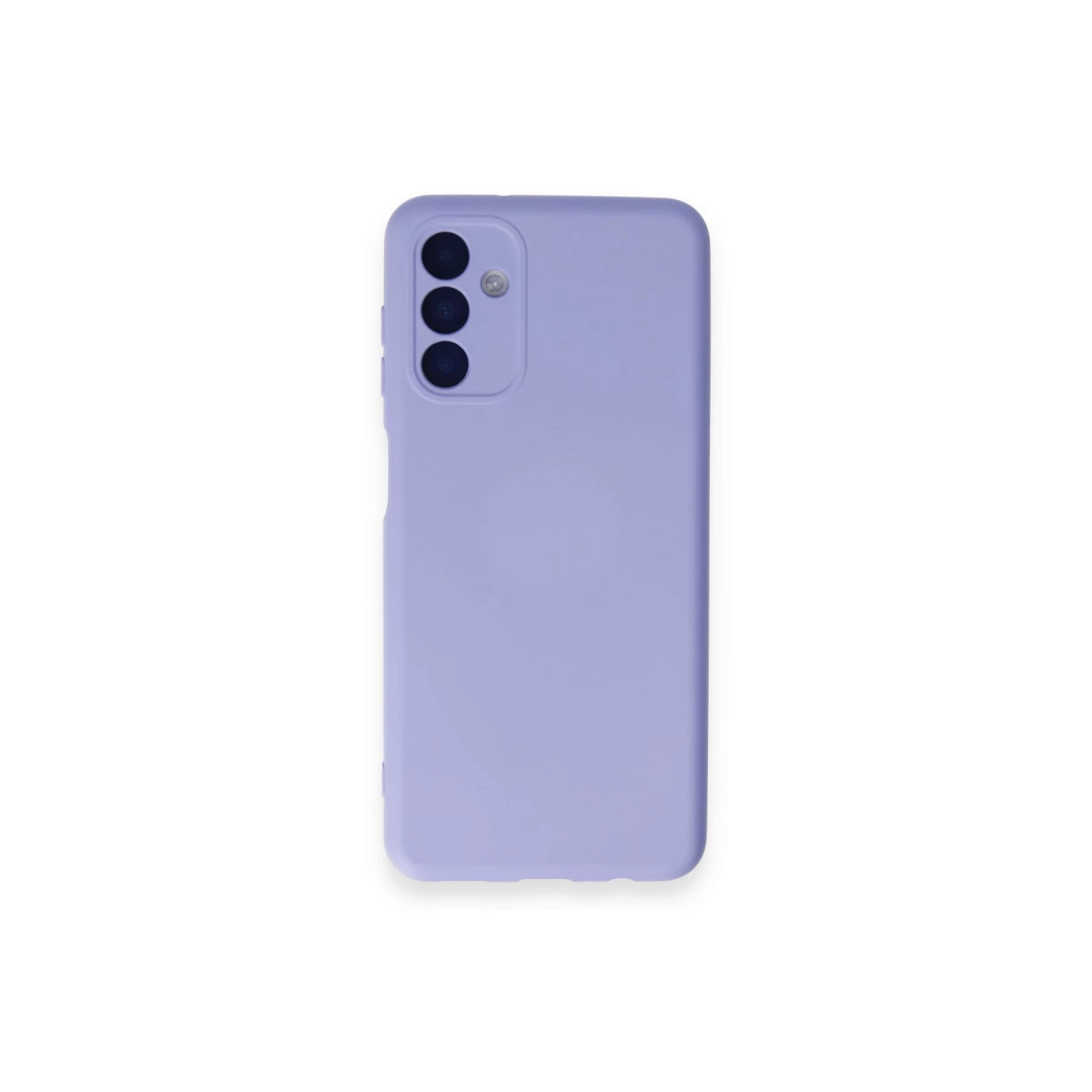 Samsung Galaxy A14 4g Kılıf Nano İçi Kadife Silikon - Lila