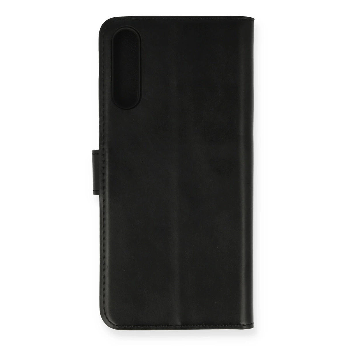 Huawei P Smart S Kılıf Trend S Plus Kapaklı Kılıf - Siyah