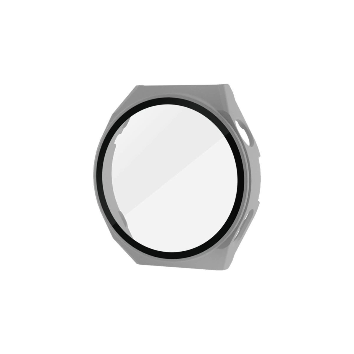 Huawei Watch Gt3 Pro 46mm Dota Camlı Kasa Ekran Koruyucu - Uzay Grisi