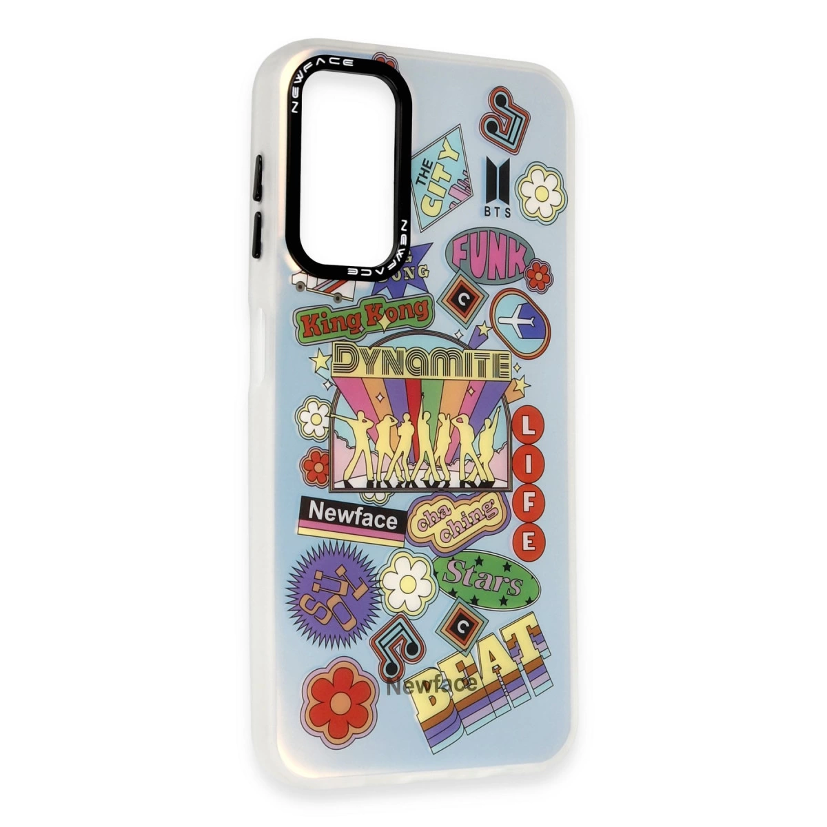 Samsung Galaxy A14 4g Kılıf Estoril Desenli Kapak - Estoril - 14