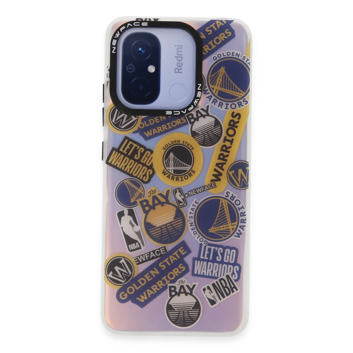 Xiaomi Redmi 12c Kılıf Estoril Desenli Kapak - Estoril - 13