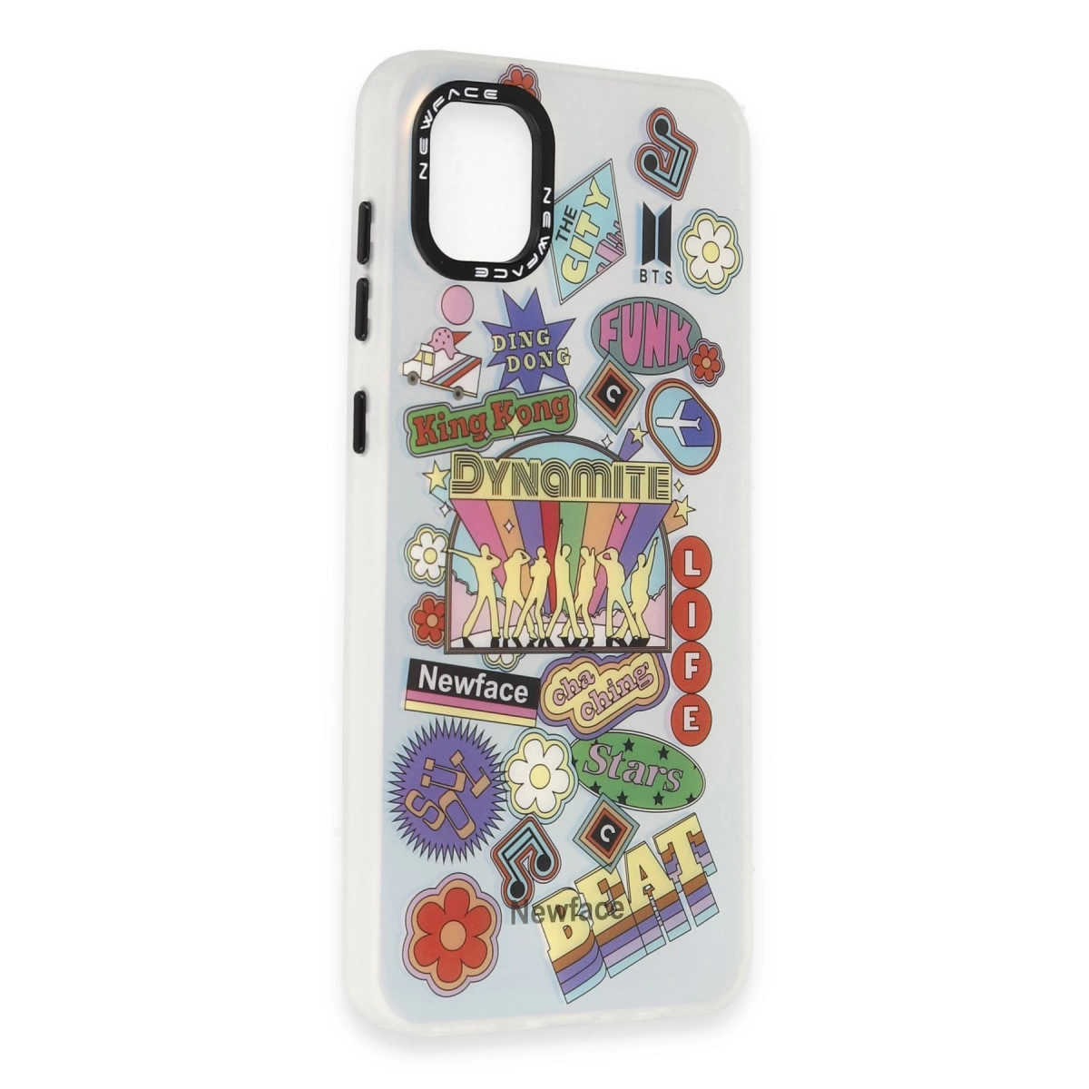 Samsung Galaxy A04 Kılıf Estoril Desenli Kapak - Estoril - 14