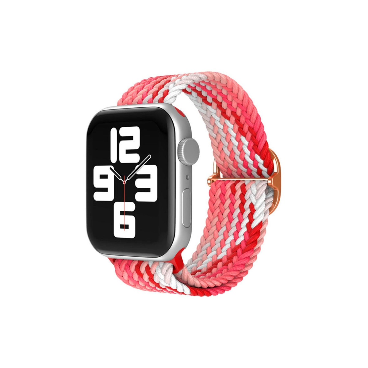 Apple Watch 38mm  Kordon - Pembe-kırmızı