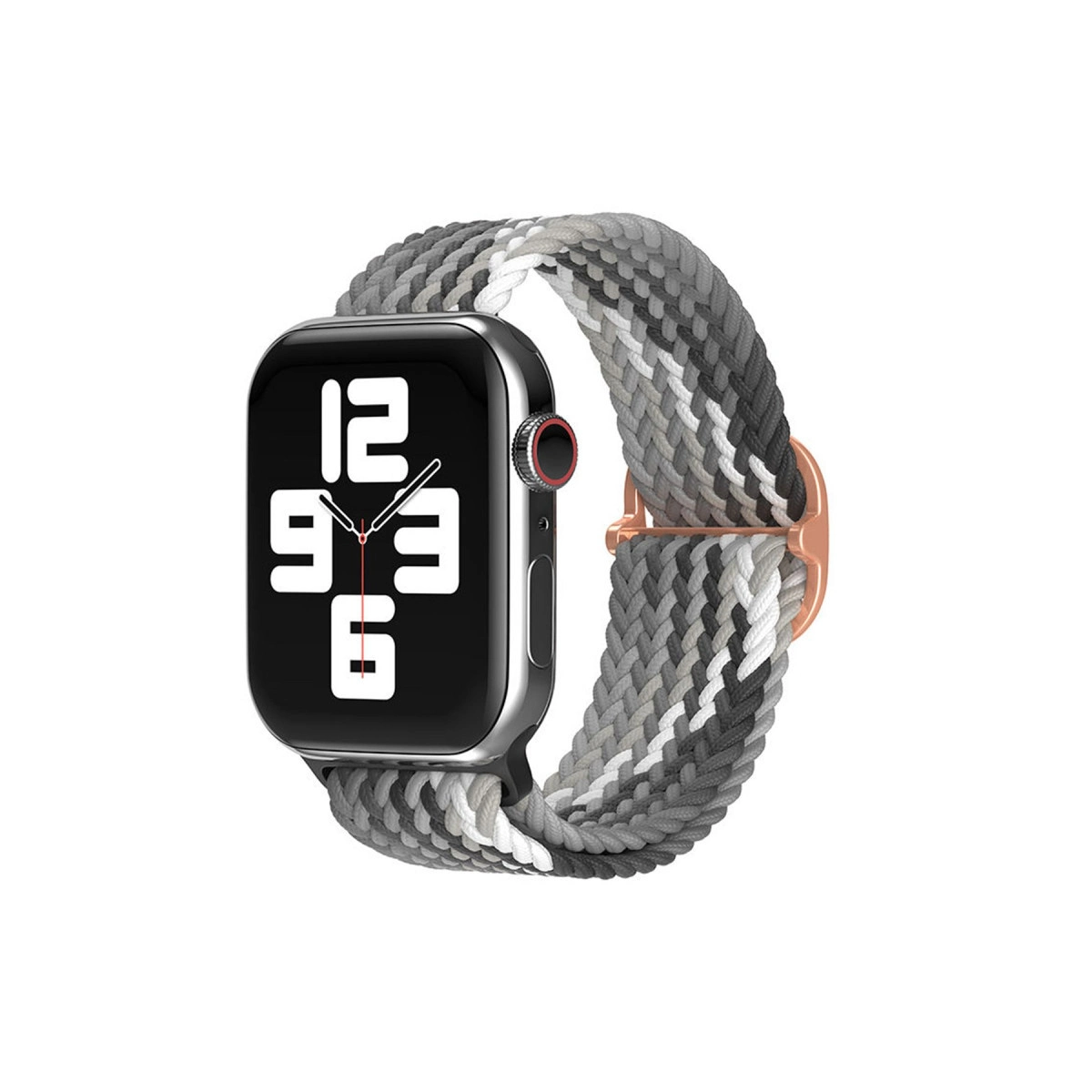Apple Watch 38mm  Kordon - Gri-siyah