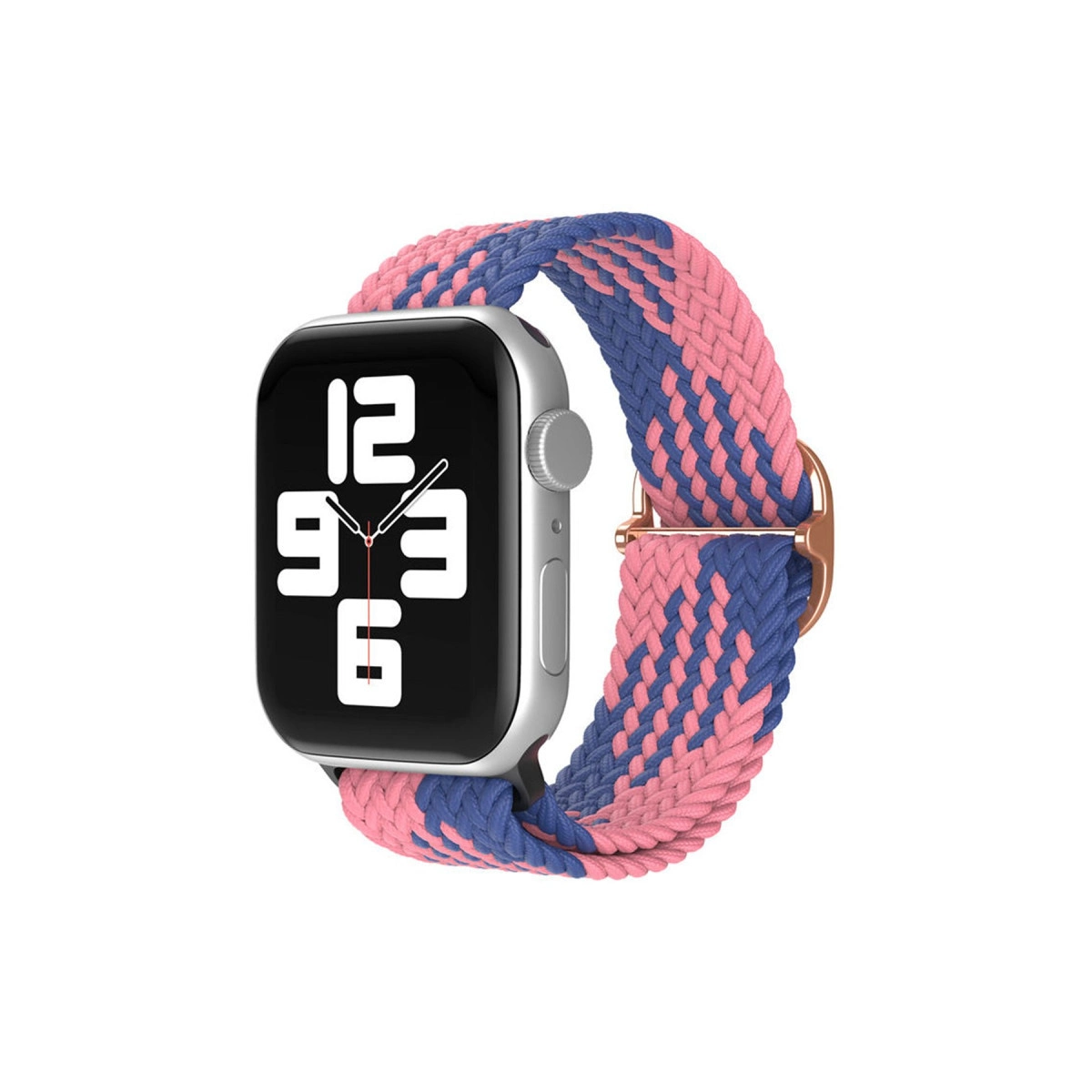 Apple Watch 38mm  Kordon - Pembe-mavi