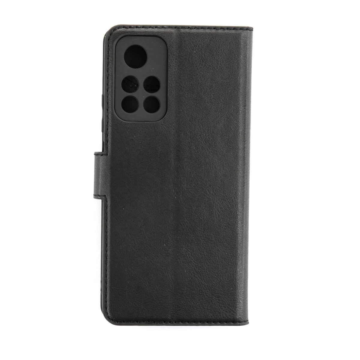 Xiaomi Redmi Note 11t Kılıf Trend S Plus Kapaklı Kılıf - Siyah