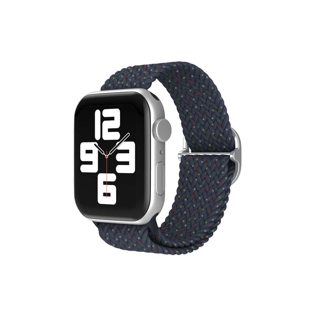 Apple Watch 42mm  Kordon - Benekli Lacivert