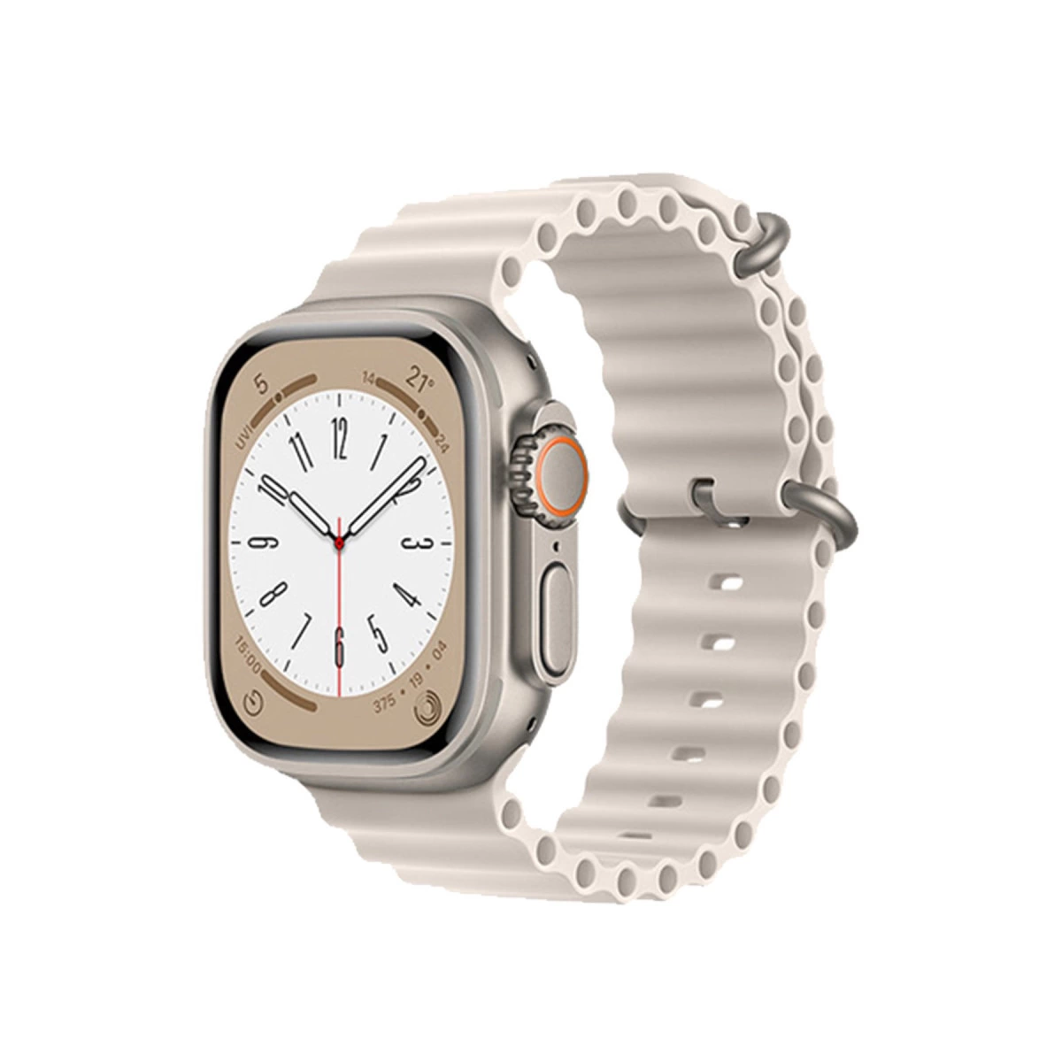 Apple Watch 38mm Ocean Kordon - Krem