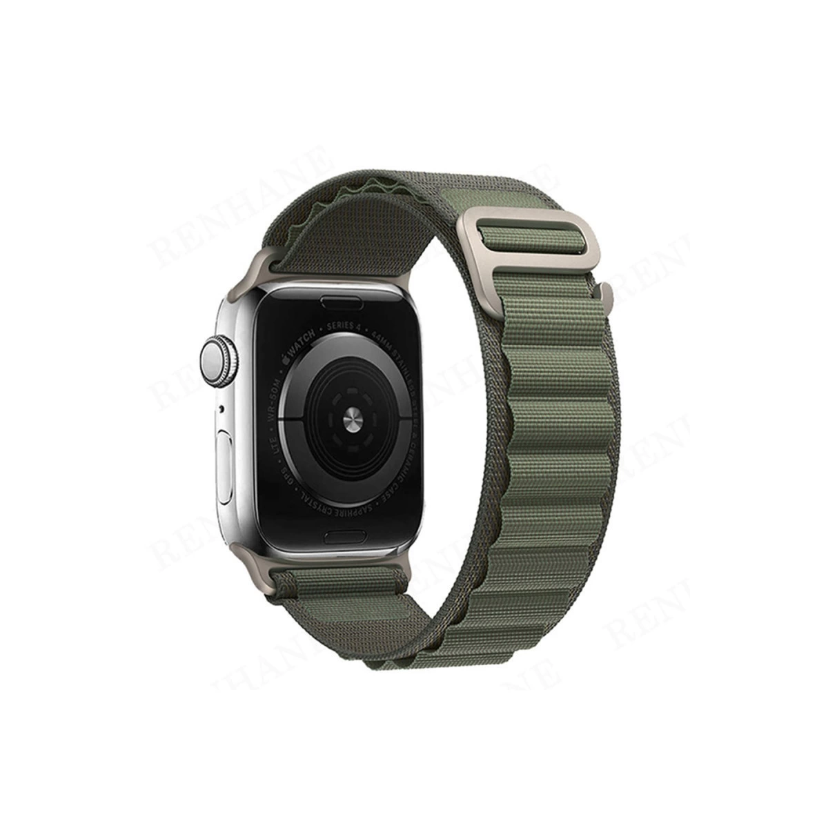 Apple Watch 38mm Mountain Kordon - Yeşil