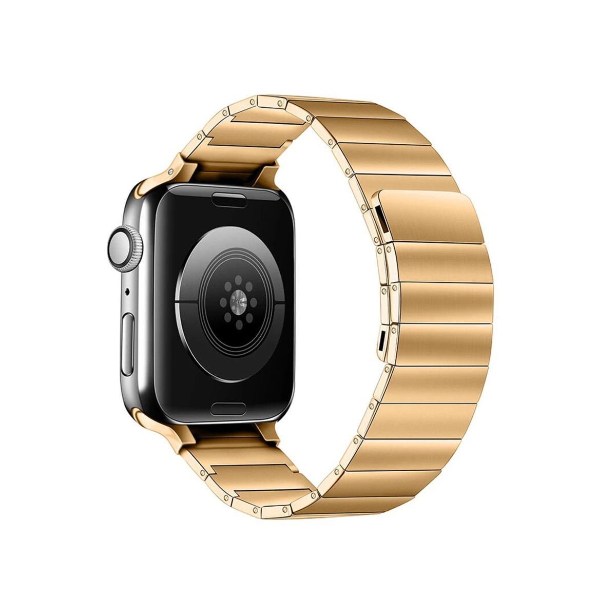 Apple Watch 38mm Kr404 Huks Kordon - Gold