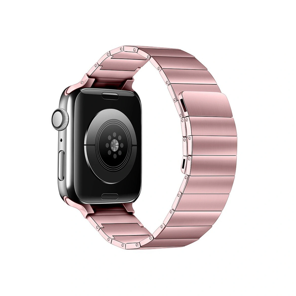 Apple Watch 42mm Kr404 Huks Kordon - Rose Gold
