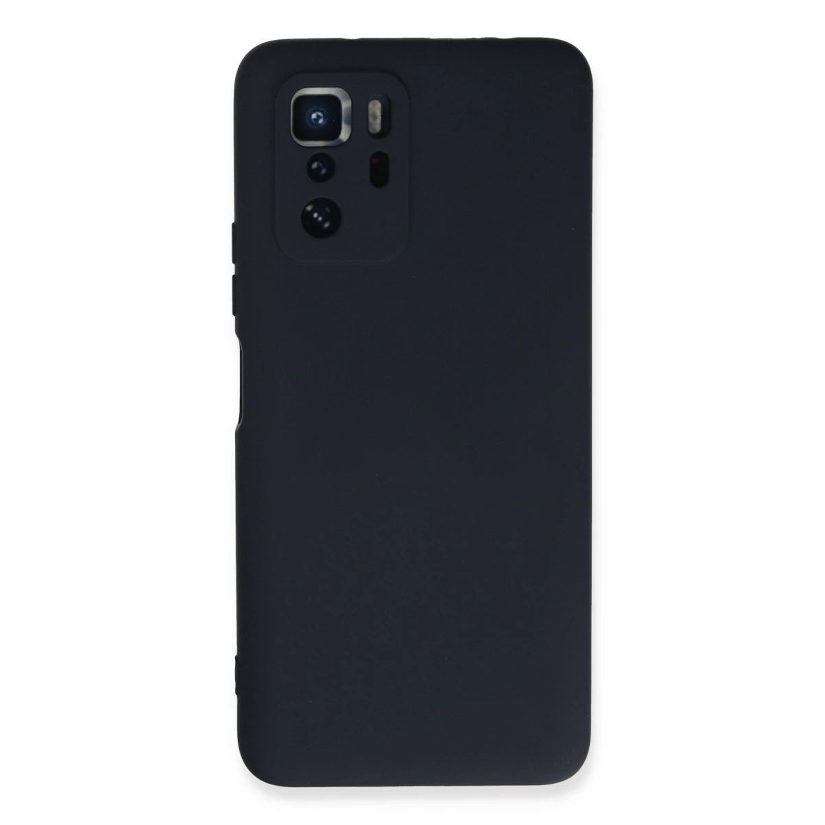 Xiaomi Poco X3 Gt Kılıf Nano İçi Kadife Silikon - Lacivert