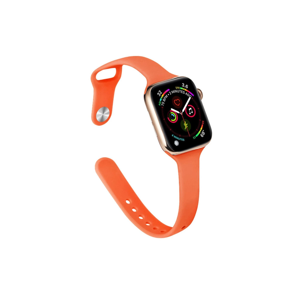 Apple Watch 42mm Klasik Kordon - Yavruağzı