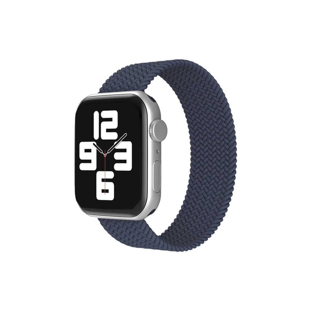 Apple Watch 38mm Ayarlı Solo Silikon Kordon - Lacivert