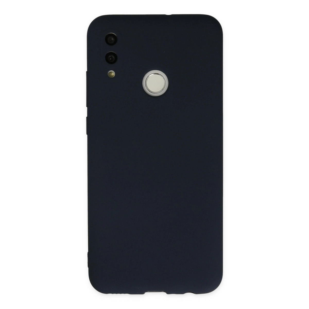 Huawei P Smart 2019 Kılıf Nano İçi Kadife Silikon - Lacivert