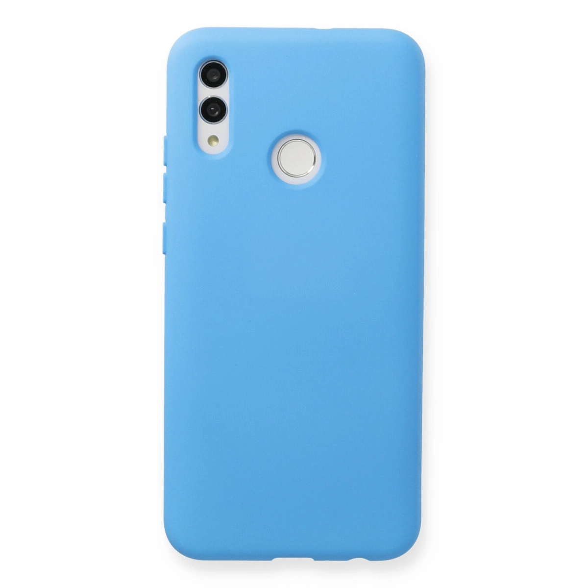 Huawei P Smart 2019 Kılıf Nano İçi Kadife Silikon - Mavi