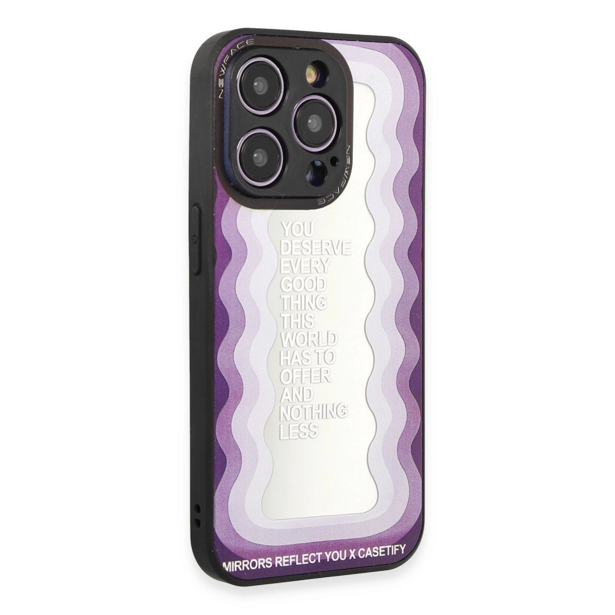 İphone 12 Pro Kılıf Mirror Desenli Kapak - Mirror - 5