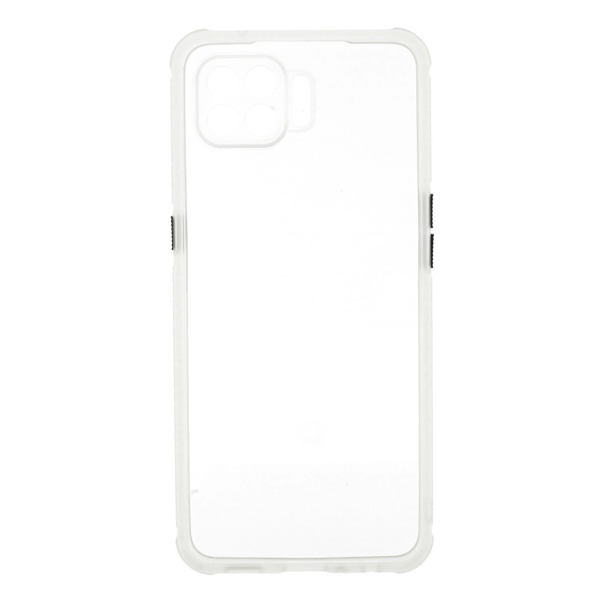 Oppo Reno 4 Lite Kılıf Miami Şeffaf Silikon - Şeffaf