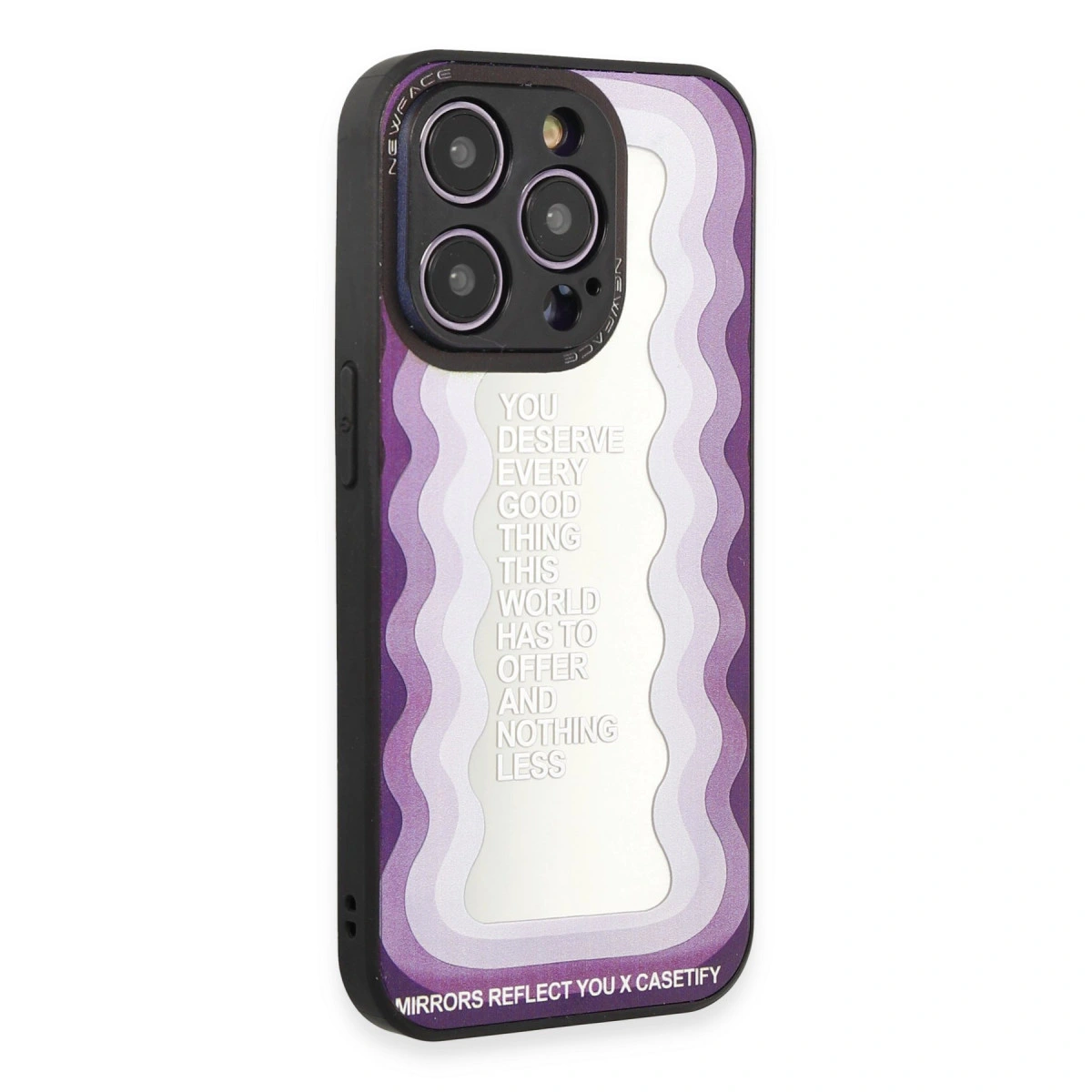 İphone 12 Pro Max Kılıf Mirror Desenli Kapak - Mirror - 5