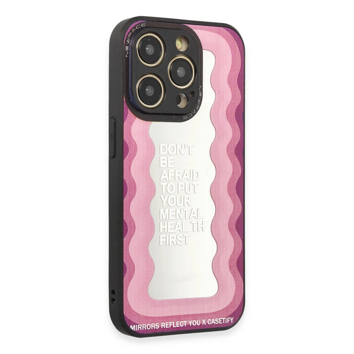 İphone 12 Pro Max Kılıf Mirror Desenli Kapak - Mirror - 11