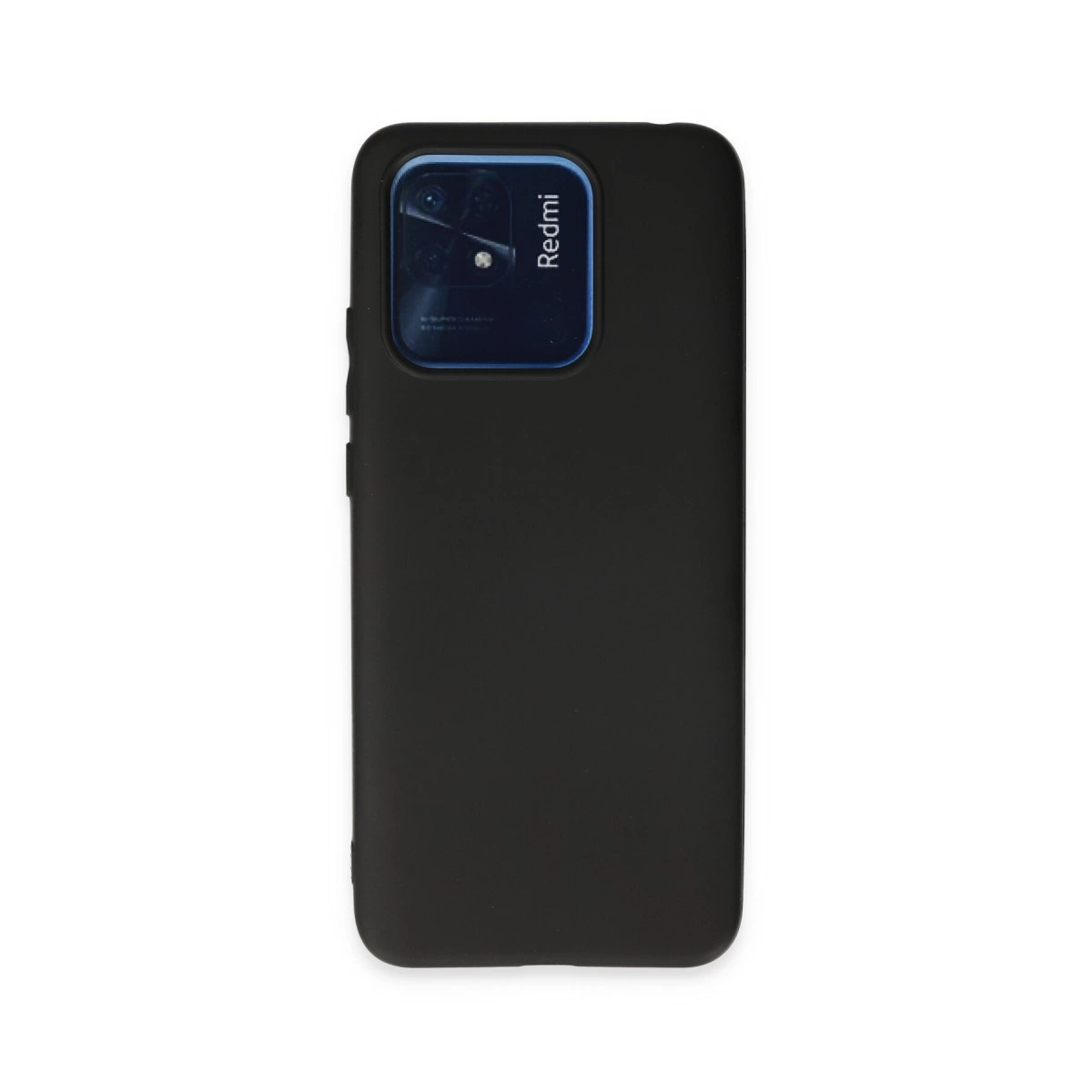 Xiaomi Redmi 10c Kılıf First Silikon - Siyah