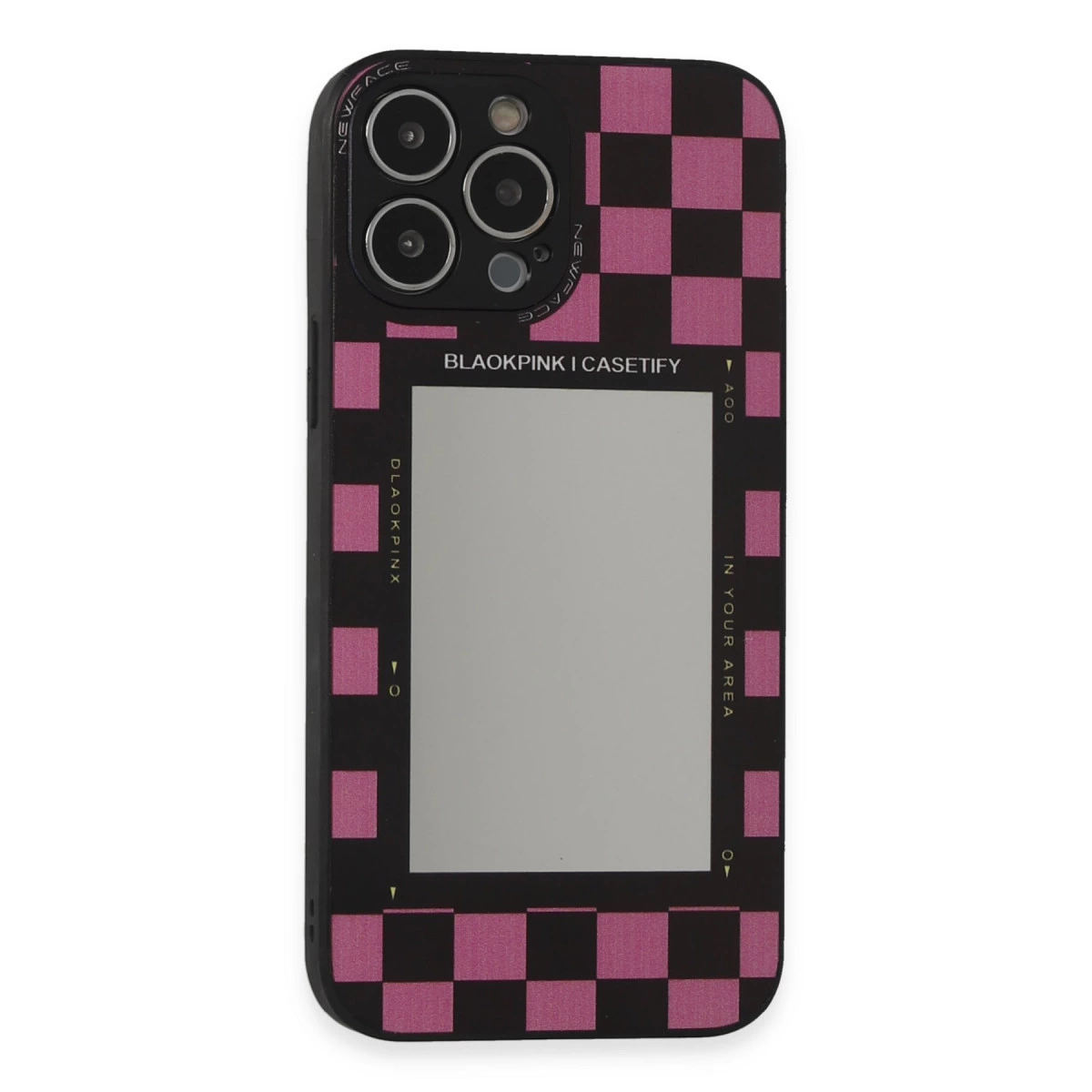 İphone 14 Pro Kılıf Mirror Desenli Kapak - Mirror - 8