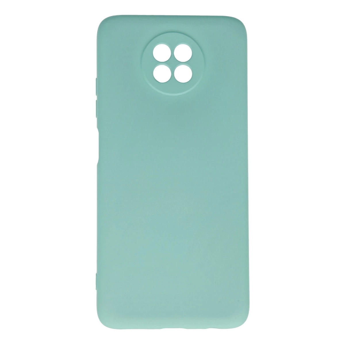 Xiaomi Redmi Note 9 5g Kılıf Nano İçi Kadife Silikon - Turkuaz