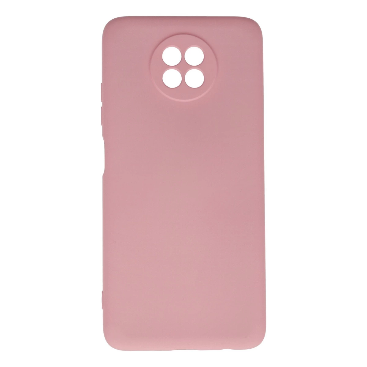 Xiaomi Redmi Note 9 5g Kılıf Nano İçi Kadife Silikon - Pembe