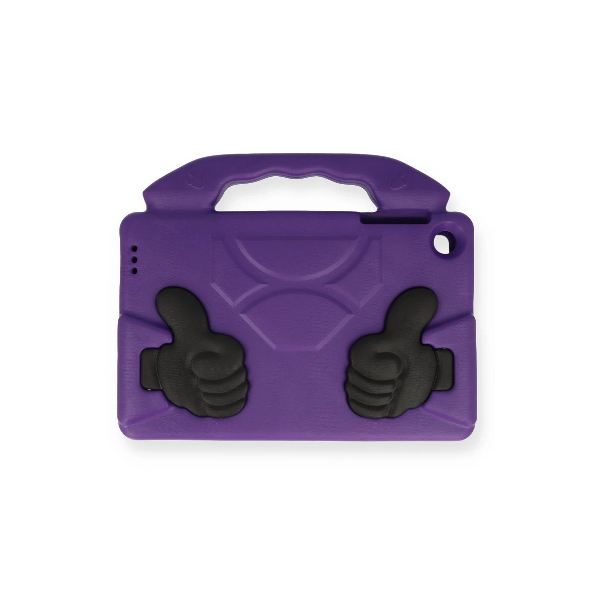 İpad 10.2 (7.nesil) Kılıf Like Stantlı Tablet Silikon - Mor