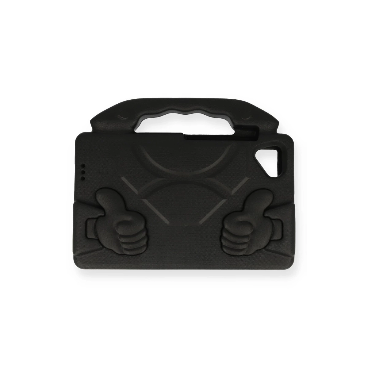 İpad 5 Air 9.7 Kılıf Like Stantlı Tablet Silikon - Siyah