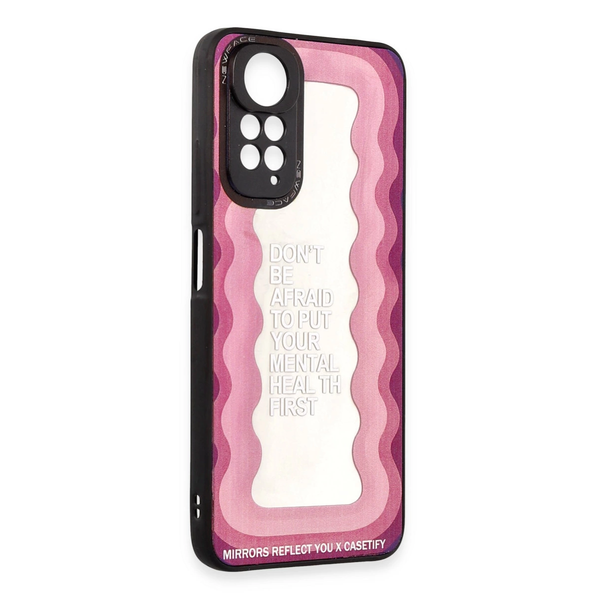 Xiaomi Redmi Note 11 Kılıf Mirror Desenli Kapak - Mirror - 11