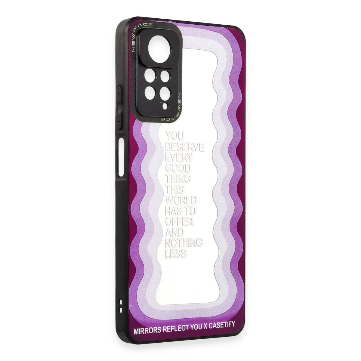 Xiaomi Redmi Note 11 Pro Kılıf Mirror Desenli Kapak - Mirror - 5