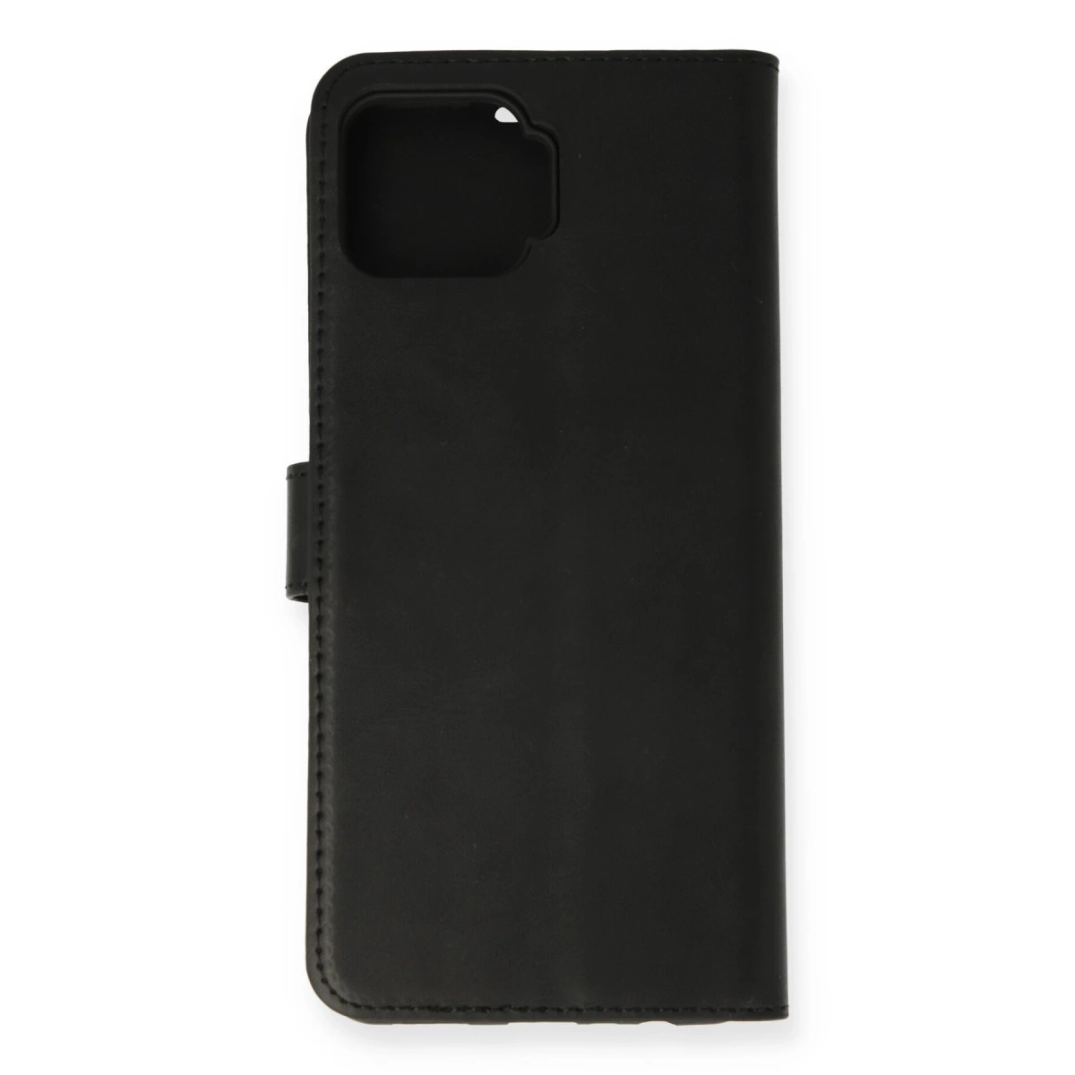 Oppo A73 Kılıf Trend S Plus Kapaklı Kılıf - Siyah