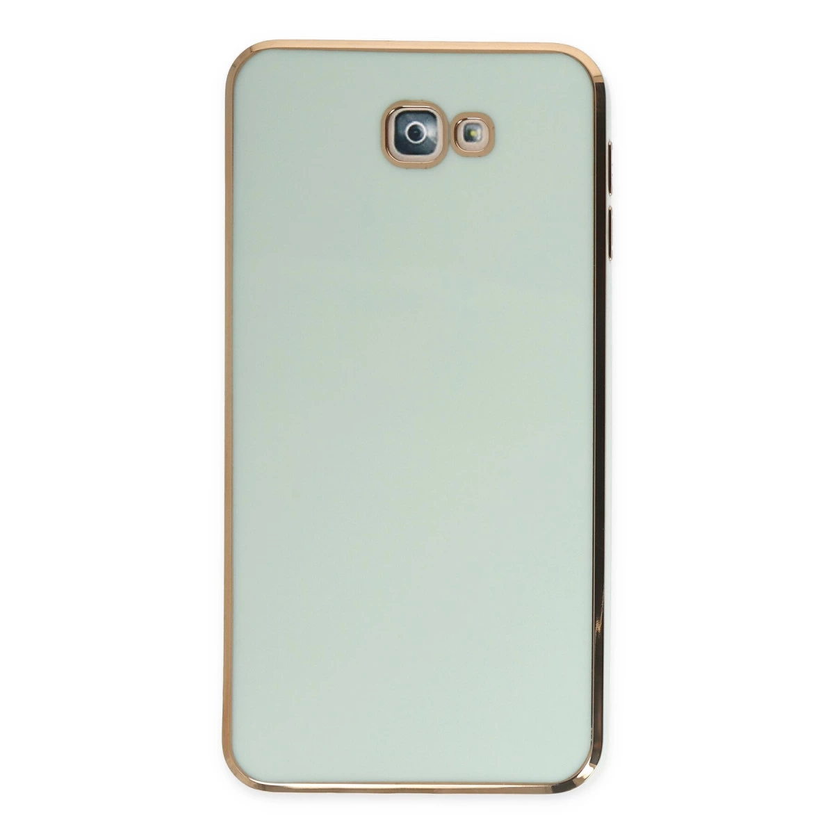 Samsung Galaxy J7 Prime Kılıf Volet Silikon - Açık Yeşil