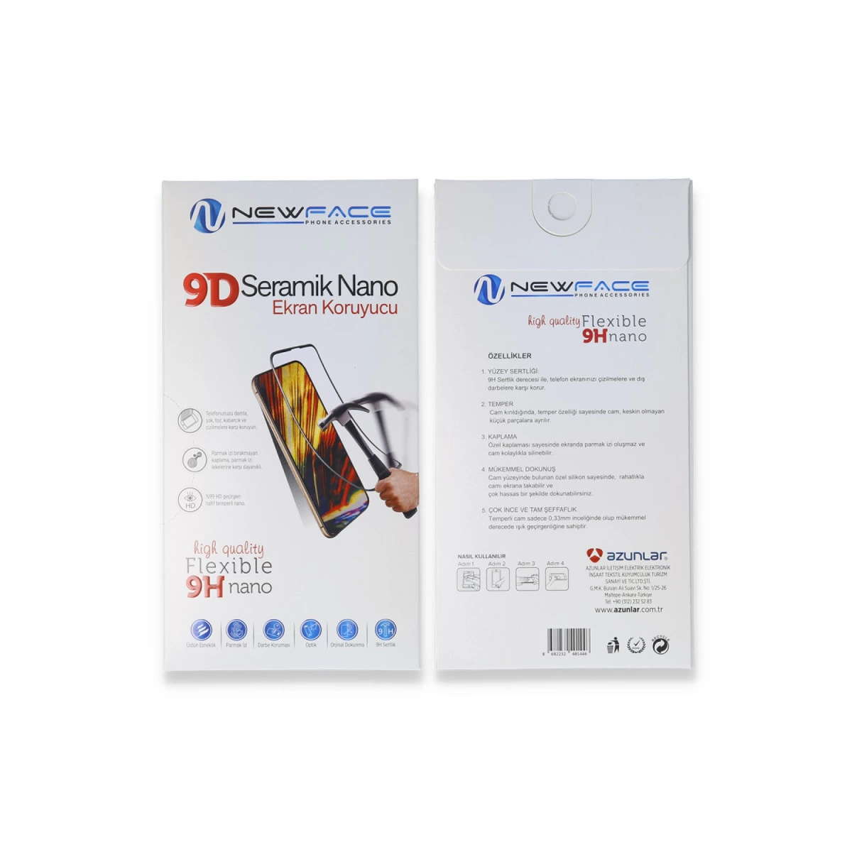 Realme 10 Pro 5g Seramik Nano Ekran Koruyucu